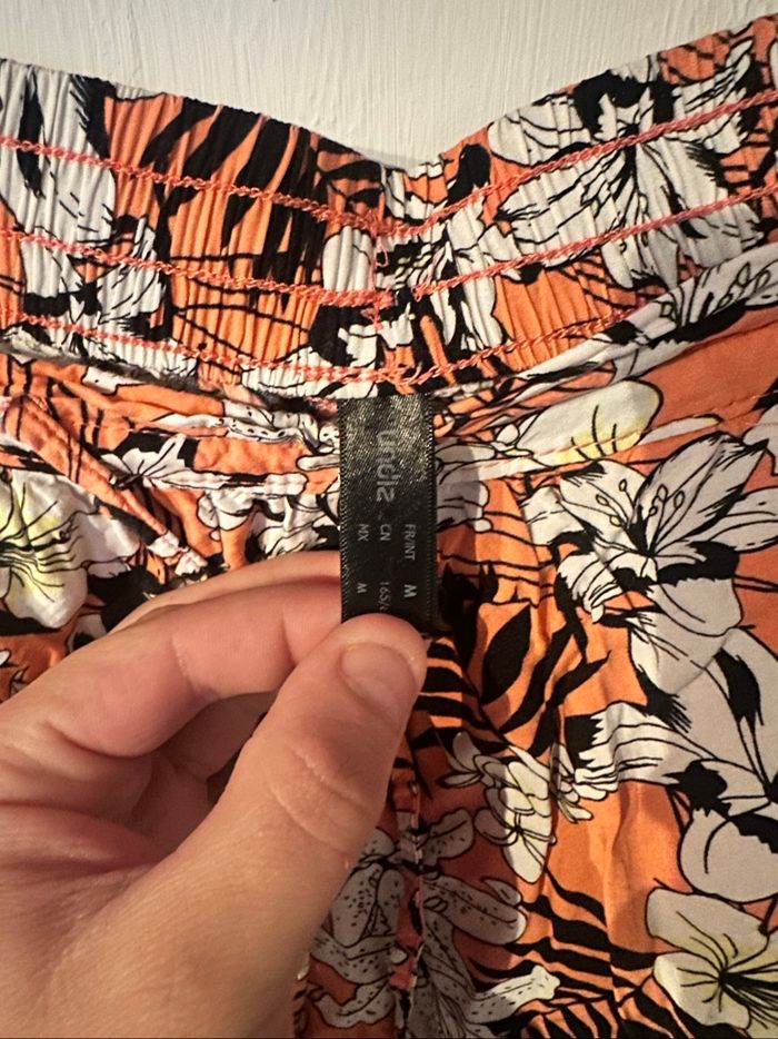 Pantalon Fluide fleuri Undiz taille M - photo numéro 4