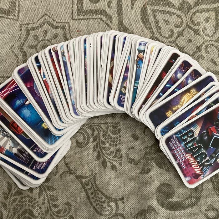 🎁 Cartes Marvel 🎁
