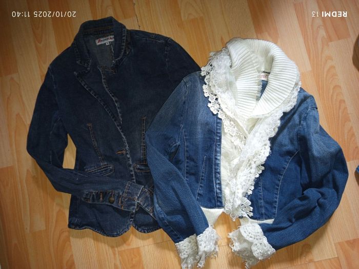2 veste en jean