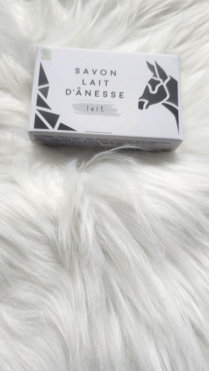 Savon lait d'ânesse