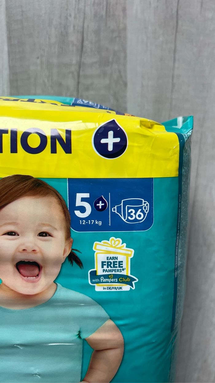 Pampers taille 5+ - photo numéro 2