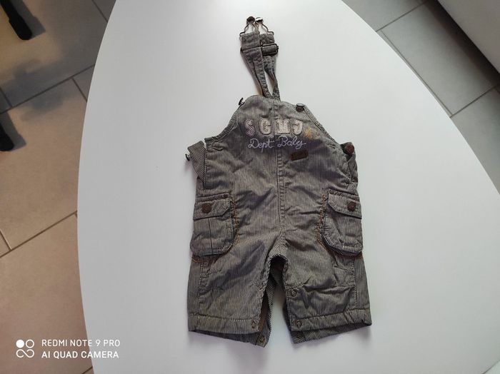 Salopette 1 mois