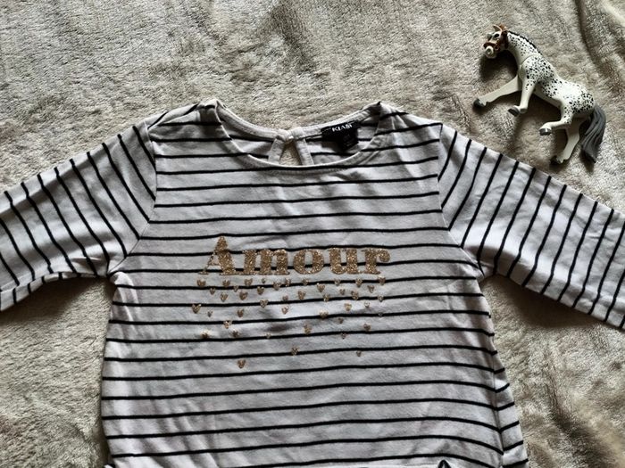 Haut manches longues taille 18 mois