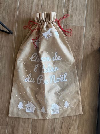 Sac pour Noël 🎄