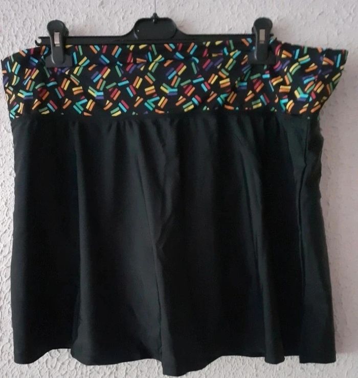 Jupette de bain avec culotte intégrée T52