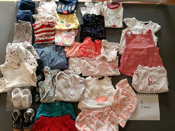 Lot vêtements 3 mois fille