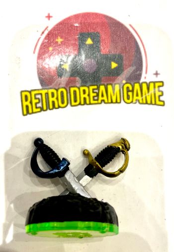 Skylanders Spyros adventure Pirate ghost swords