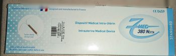 Stérilet en cuivre