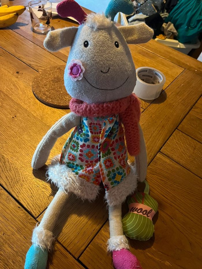 Peluche vache ebulobo