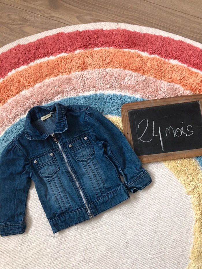 Veste jean 2ans