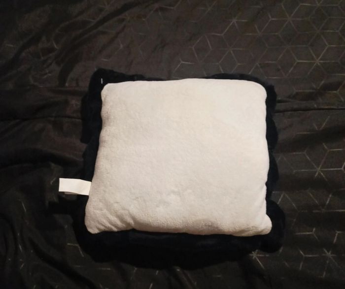 Coussin avec logo type playboys - photo numéro 2