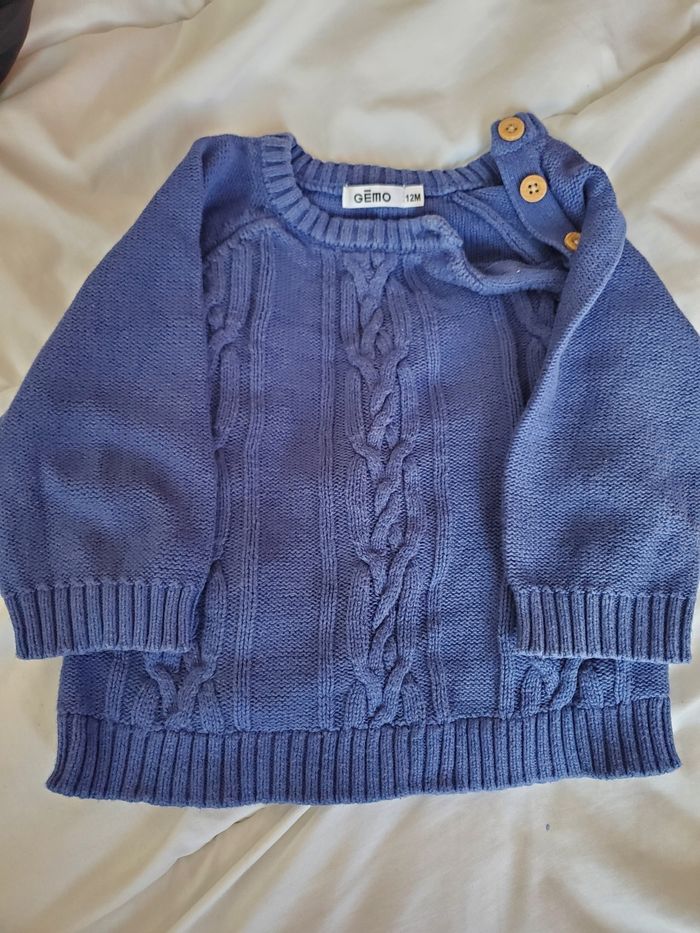 Lots de vêtements de fille - 12 mois - photo numéro 3