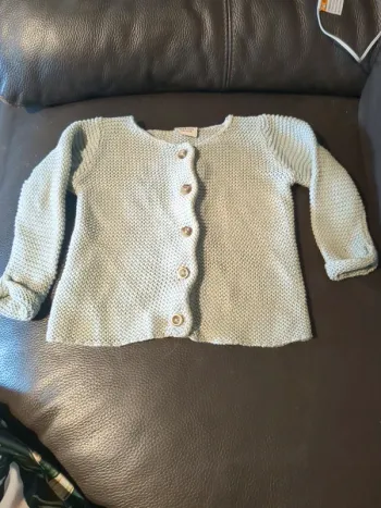 Gillet en laine