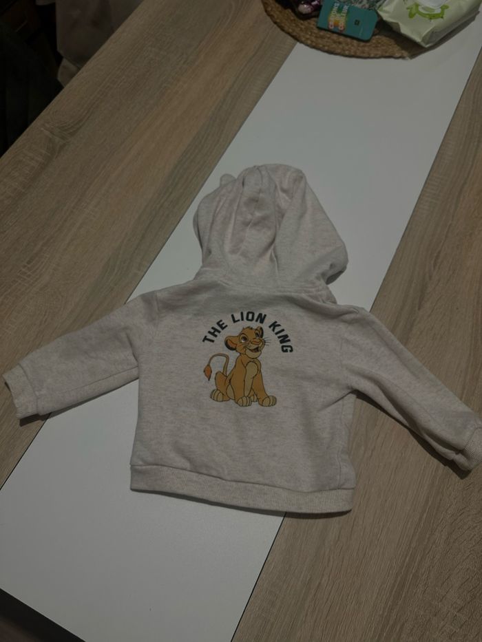 Veste le roi lion - photo numéro 3