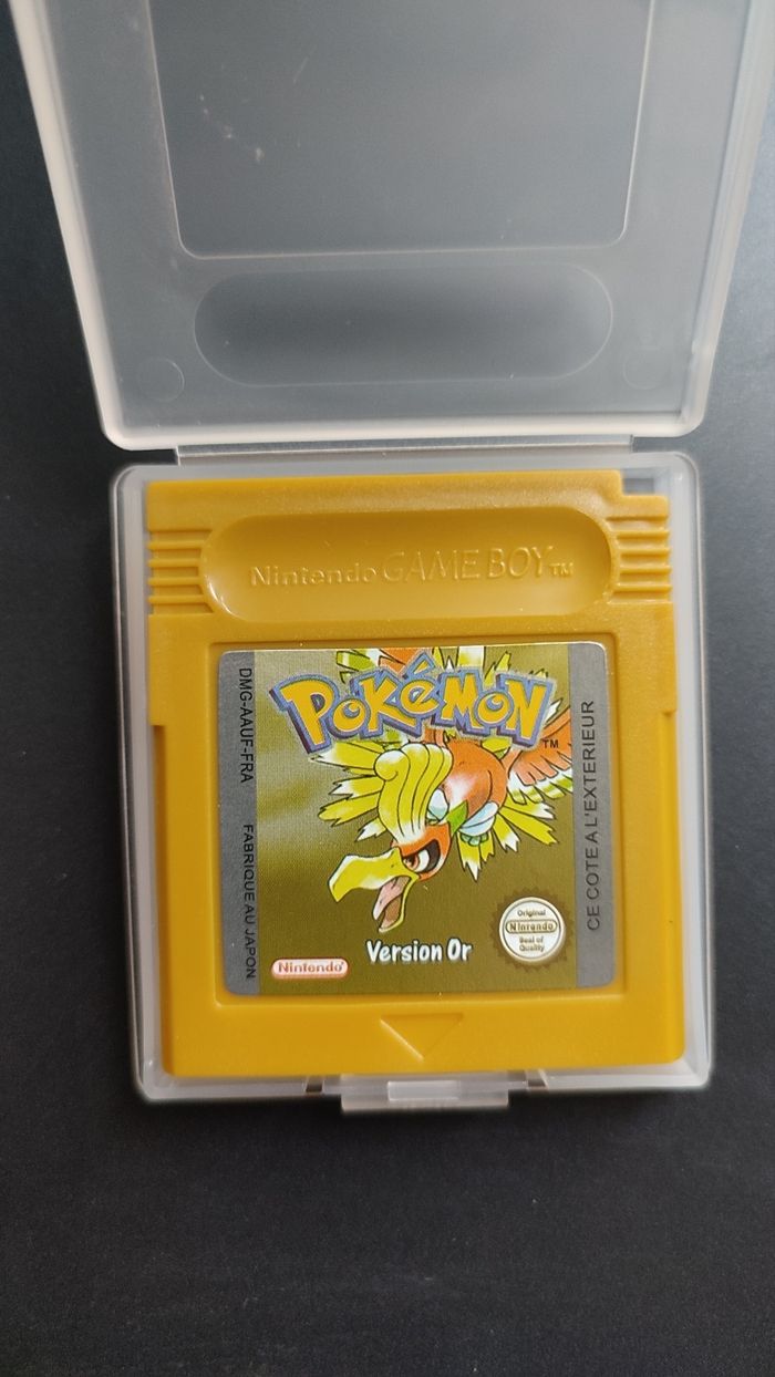 Pokémon Version Or