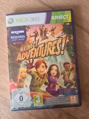 Kinect adventures xbox  360