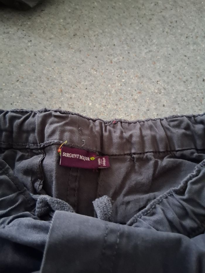 Pantalon " sergent major " gris " t- 12 ans - photo numéro 3