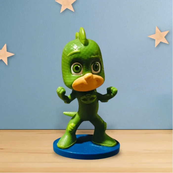 Superbe figurine Gekko Pyjamasques