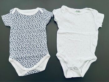 Lot 2 bodies 6 mois