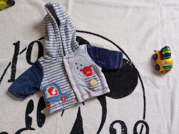 Manteau 1 mois tissaia