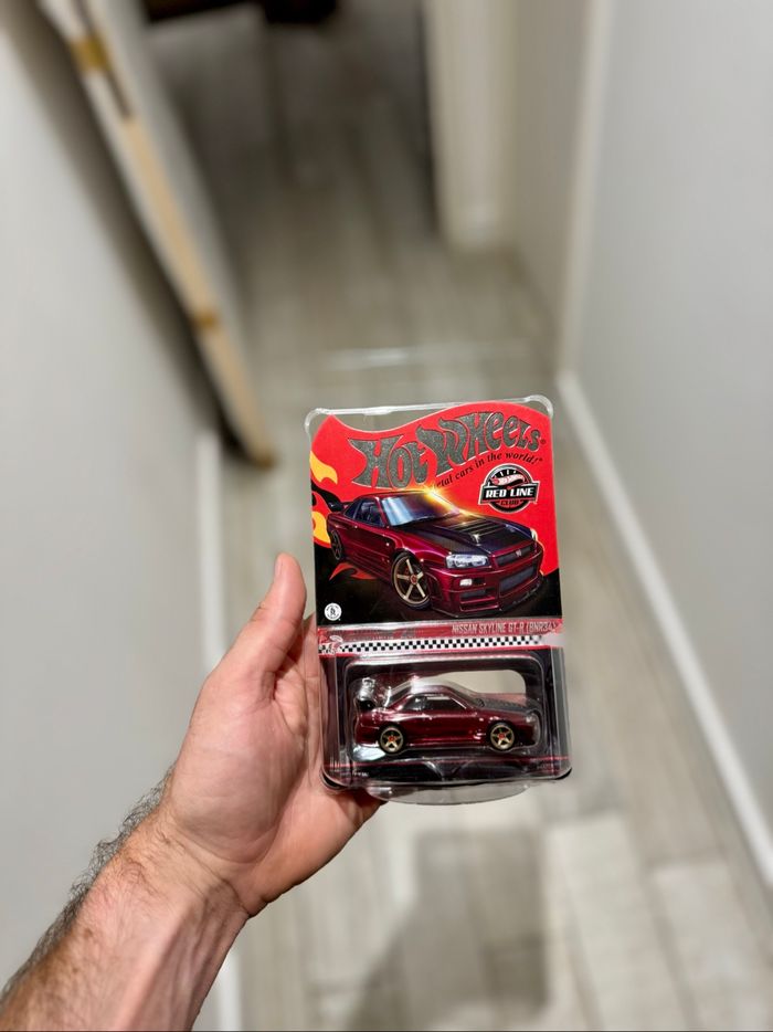 [NEUF] Hot Wheels Nissan Skyline GT-R (BNR34) - photo numéro 2