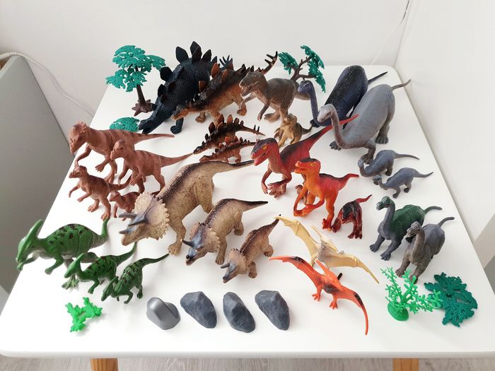 Oxybul - Grand baril de figurines de dinosaures - photo numéro 2