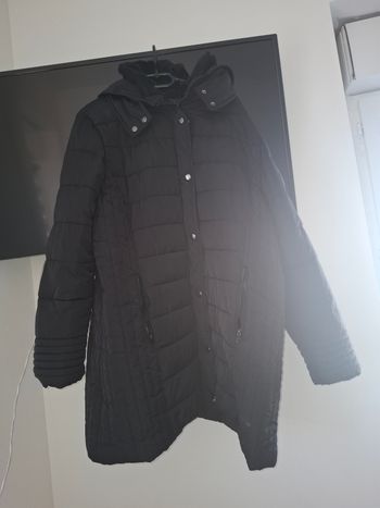 Manteau grande taille