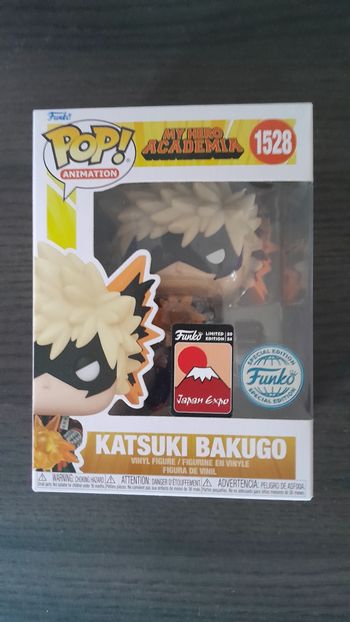Funko Pop Katsuki Bakugo #1528 - Neuve