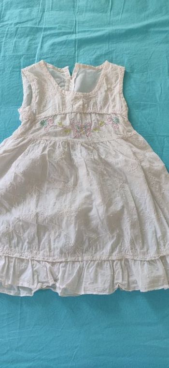 Robe fille 6 an