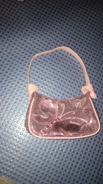 Sac enfant à paillettes
