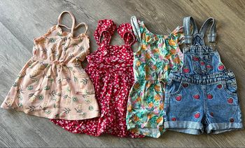 Lot robes et salopettes