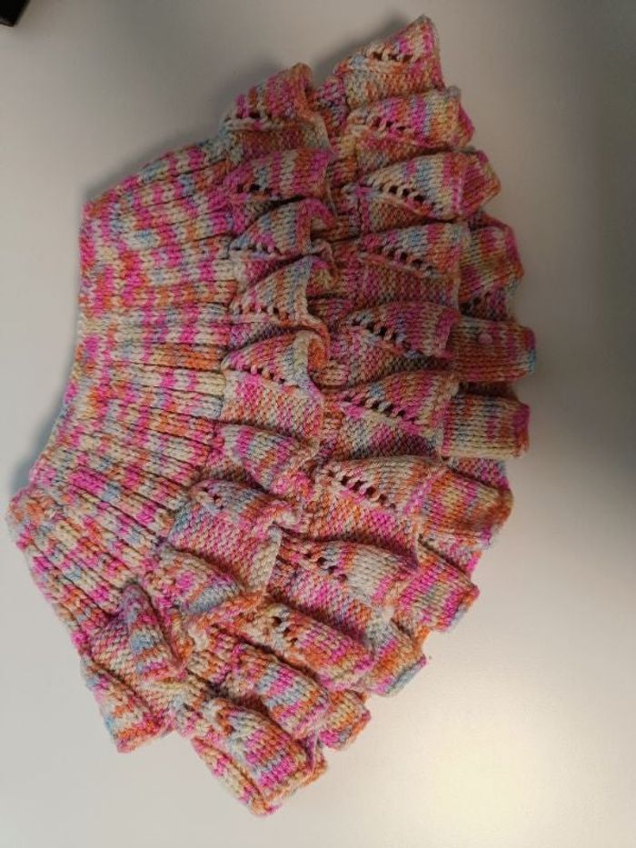 Jupe crochet fait main