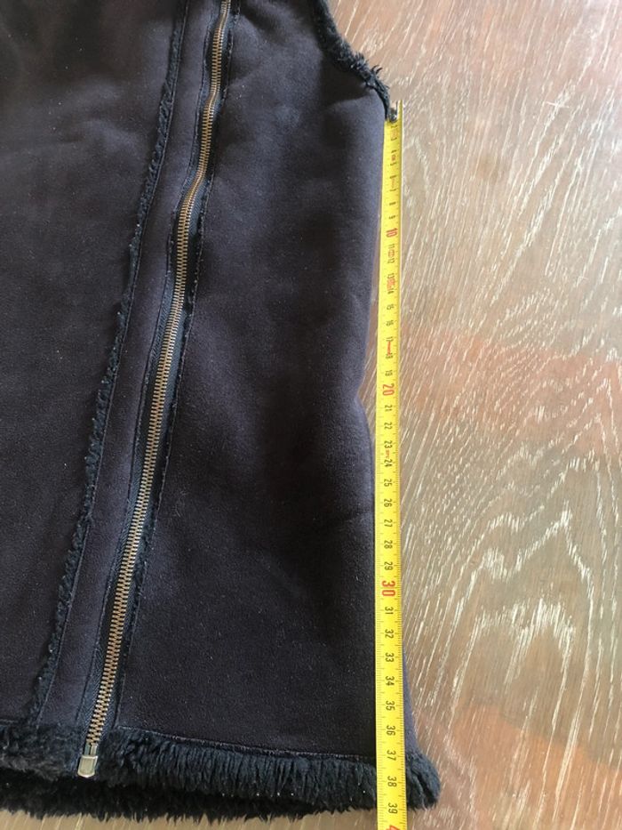134 - Veste fourrée sans manches - photo numéro 6