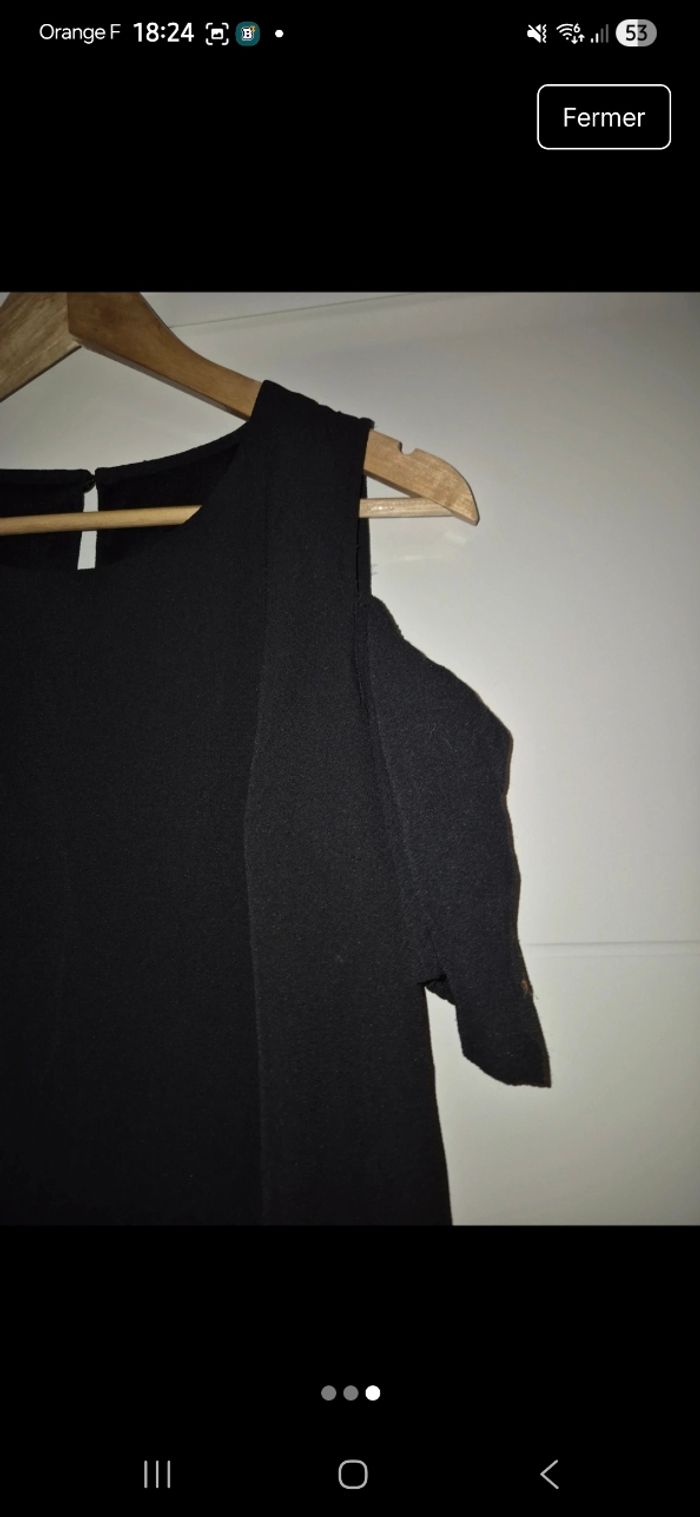 Robe noire - photo numéro 3