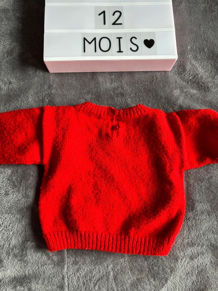 Pull chaud 12 mois - photo numéro 3