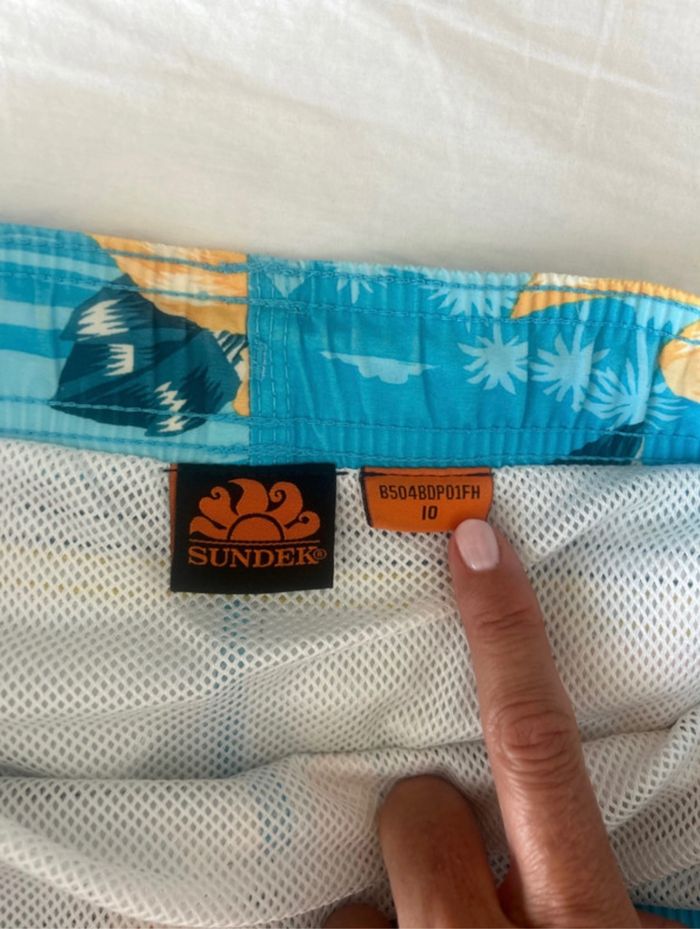 Maillot Sundek - photo numéro 4