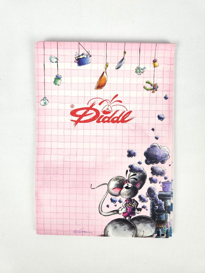 Bloc de Feuilles Diddl Original Série 3 A6 - 25 Feuilles - Très Bon État