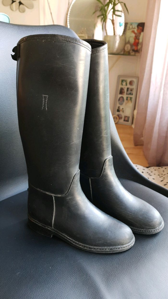 Bottes d'équitation 32 - photo numéro 3