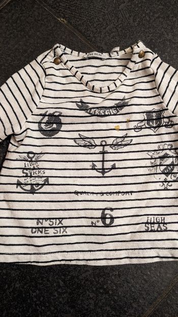 T shirt manches longues