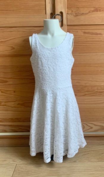 Robe en dentelle fille 10 ans