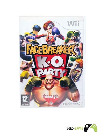Nintendo Wii # FaceBreakers K.O #