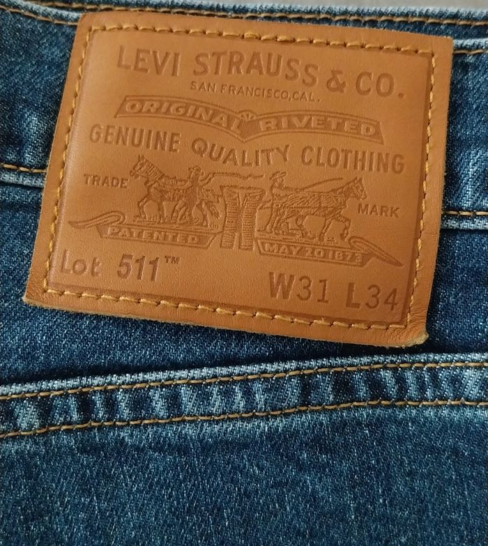 Pontalon levi's - photo numéro 3