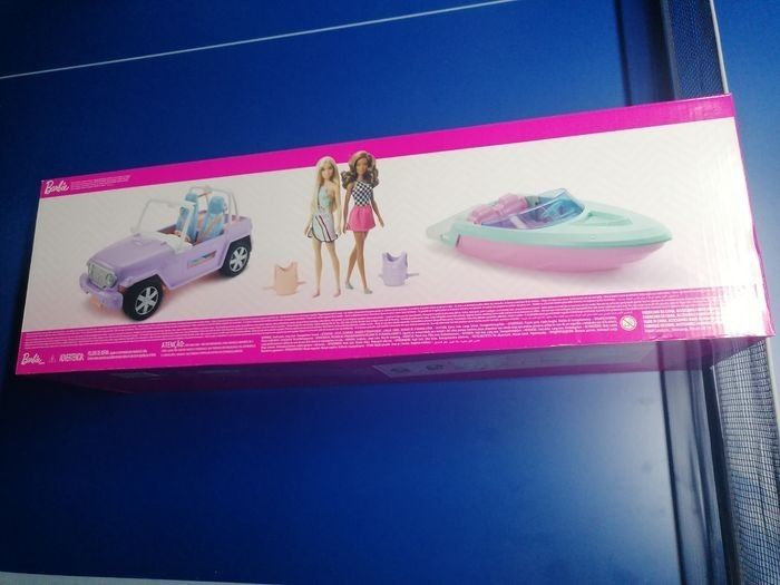Barbie balade en mer neuf et emballé idéal pour cadeau de Noël - photo numéro 3