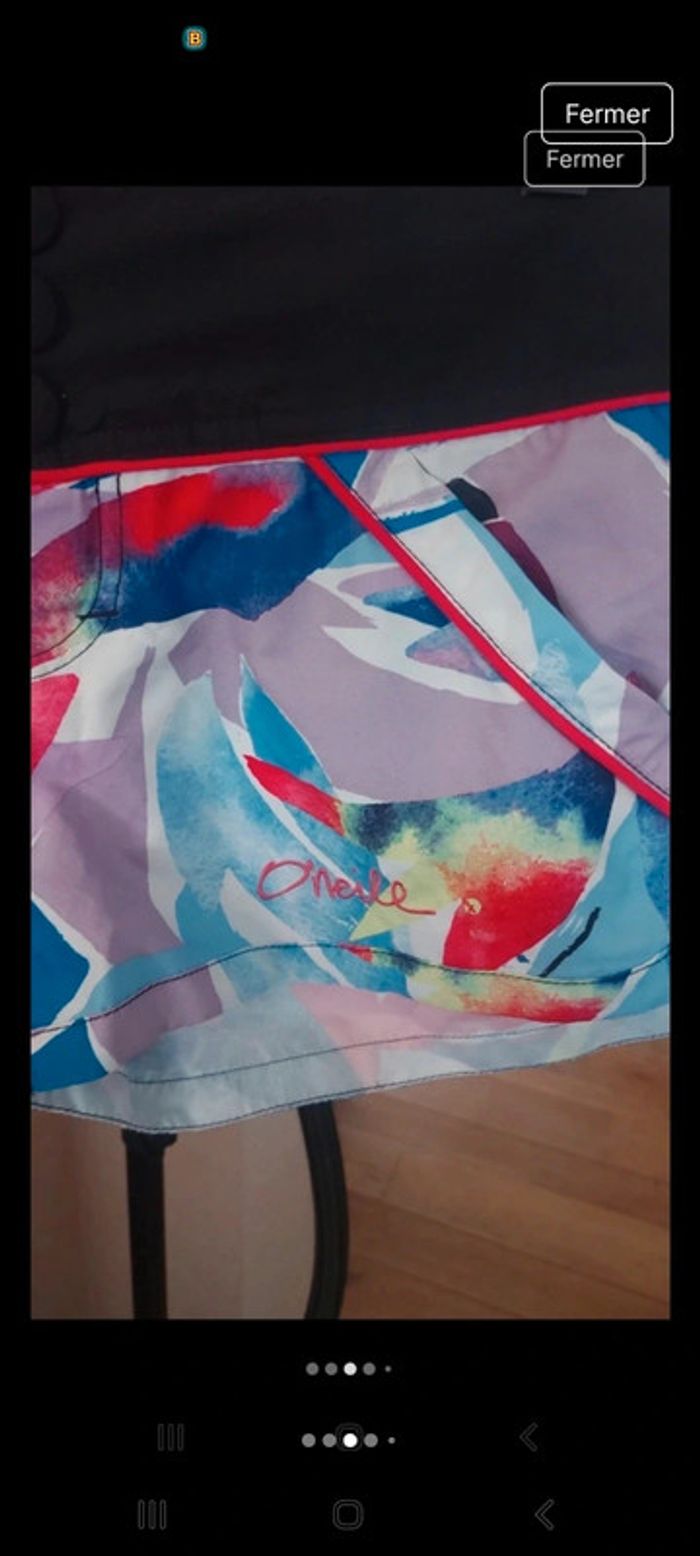 Short de plage femme O'neill taille 33 (42) - photo numéro 3