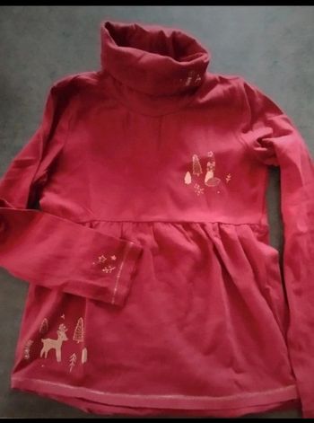 Sous pull col roulé sergent major