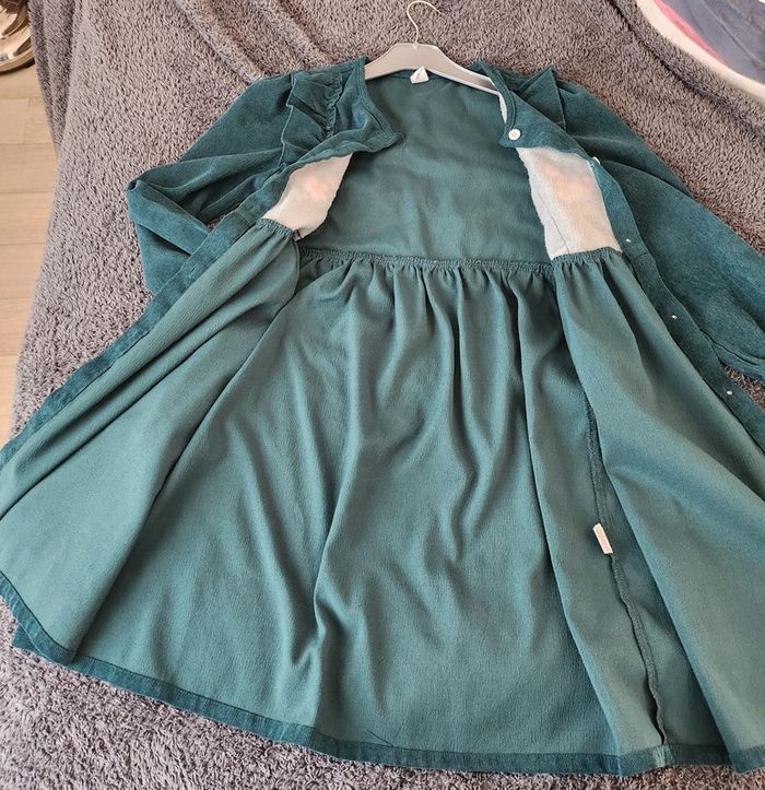 Robe verte - photo numéro 2