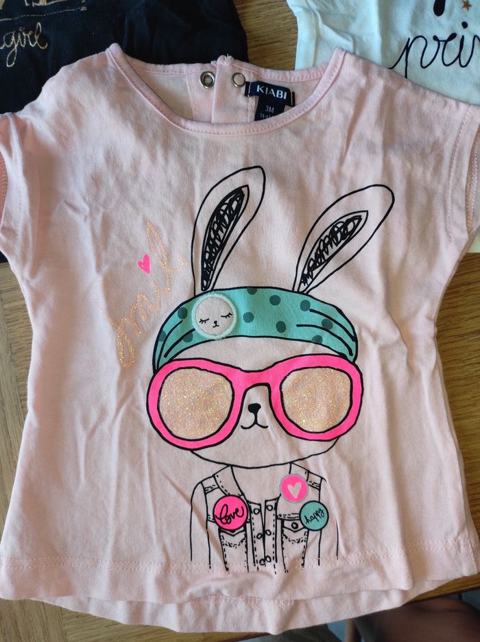 Lot t shirt manches courtes - photo numéro 2