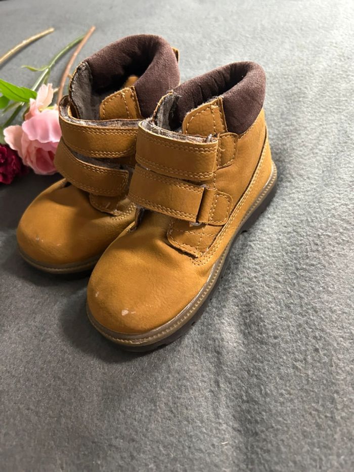 Bottine garçon pointure 25 - photo numéro 4