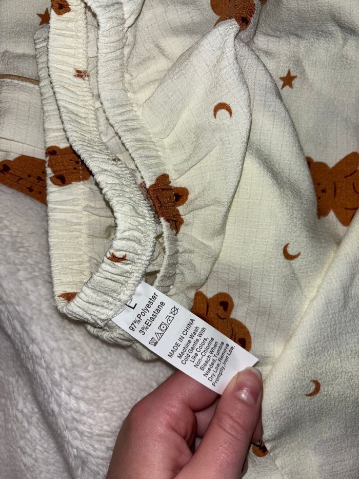 🧸Pyjama Oursons Doux & Confortable - Taille L (38/40) - Neuf - photo numéro 7