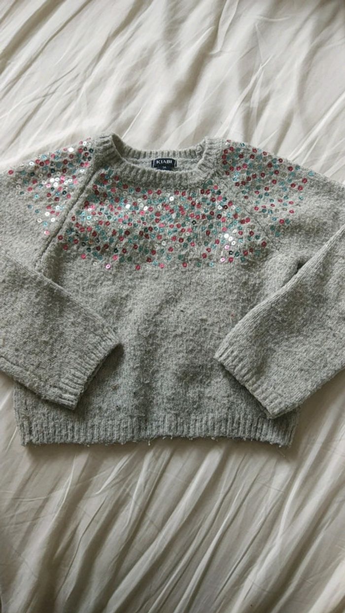 Pull court Kiabi 3 ans